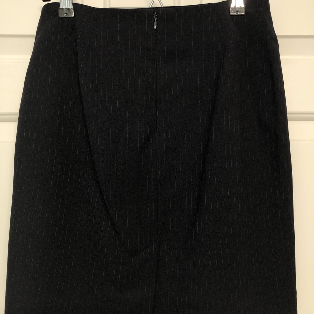 Banana Republic Factory Dress Skirt, Navy, 2, Like new